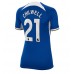 Chelsea Ben Chilwell #21 Voetbalkleding Thuisshirt Dames 2023-24 Korte Mouwen